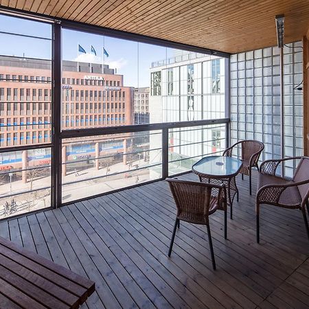 City Center Park View Studio With Sauna And Balcony Apartment Helsinki Exterior foto