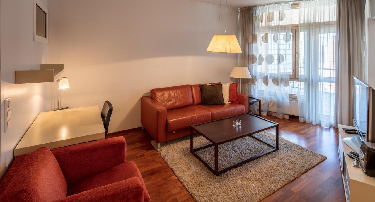 City Center Park View Studio With Sauna And Balcony Apartment Helsinki Exterior foto