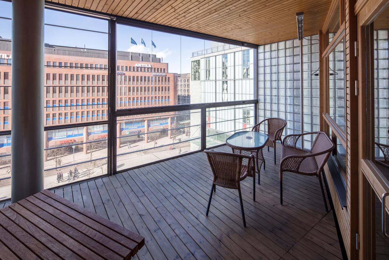 City Center Park View Studio With Sauna And Balcony Apartment Helsinki Exterior foto